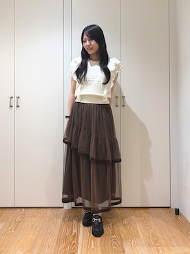 mo-riさん（レディース・161cm）の夏コーディネート