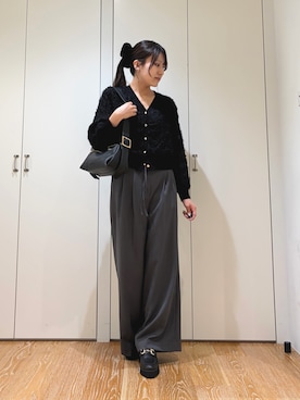 mo-riさん(レディース・161cm)の秋コーディネート