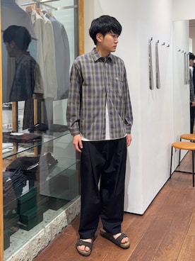 00akiari00さん(メンズ・173cm)の夏コーディネート