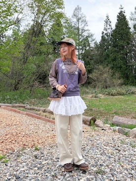 22jujuさん(レディース・152cm)の春コーディネート