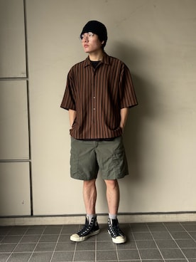 「ストリートカジュアル」｜DAWNCEさん（メンズ・170cm）の夏コーディネート