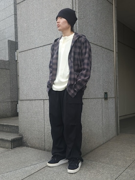 DAWNCEさん(メンズ・170cm)の秋コーディネート
