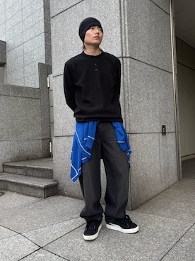DAWNCEさん（メンズ・170cm）の夏コーディネート