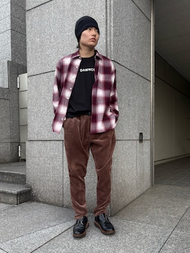 DAWNCEさん(メンズ・170cm)の夏コーディネート