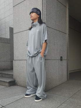 「DAWNCE（ダウンス）のアイテム」を使った、DAWNCEさん（メンズ・170cm）の夏コーディネート