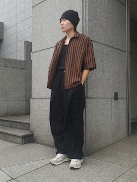 DAWNCEさん(メンズ・170cm)の夏コーディネート