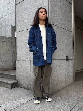 DAWNCEさん(メンズ・170cm)の夏コーディネート