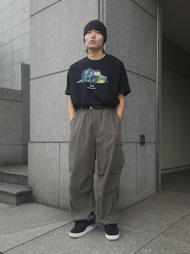 DAWNCEさん(メンズ・170cm)の夏コーディネート
