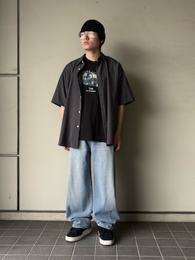 「ストリートカジュアル」｜DAWNCEさん（メンズ・170cm）の夏コーディネート