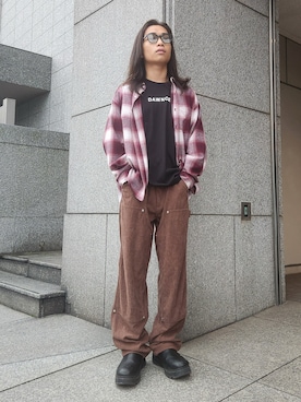 DAWNCEさん(メンズ・170cm)の秋コーディネート