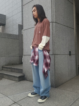 DAWNCEさん(メンズ・170cm)の秋コーディネート