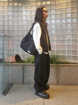 DAWNCEさん（メンズ・170cm）の秋コーディネート