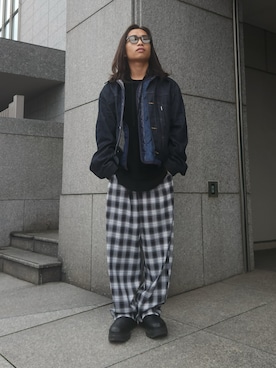DAWNCEさん(メンズ・170cm)の秋コーディネート