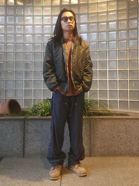 DAWNCEさん（メンズ・170cm）の秋コーディネート