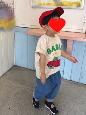「ZARA KIDSのアイテム」を使った、nznznz1119さん（キッズ・100cm）の春コーディネート