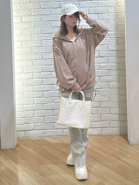 「INGNI（イング）のアイテム」を使った、yurika83ingniさん（レディース・153cm）の秋コーディネート