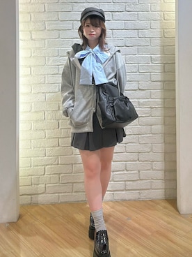 「INGNI（イング）のアイテム」を使った、yurika83ingniさん（レディース・153cm）の秋コーディネート
