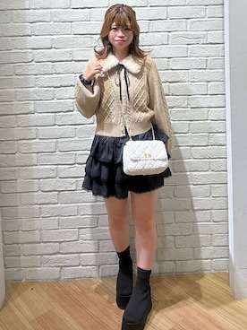 YURIKAさん(レディース・153cm)の秋コーディネート