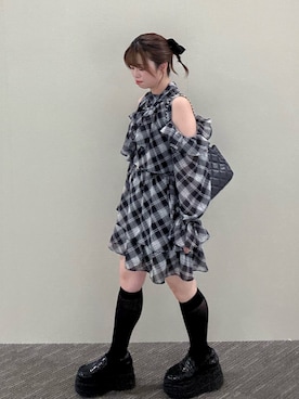 yurika83ingniさん（レディース・153cm）の秋コーディネート