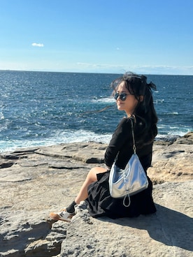 「CONVERSE（コンバース）のアイテム」を使った、ちちゃさん（骨格ウェーブ・レディース・150cm）の秋コーディネート