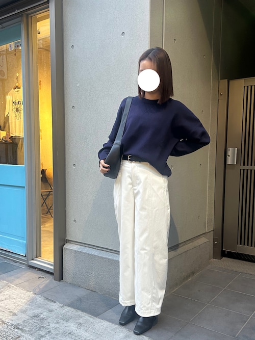 スウェットライクニット