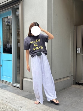 「ABYS（アビス）のアイテム」を使った、uruさん（レディース・164cm）の夏コーディネート
