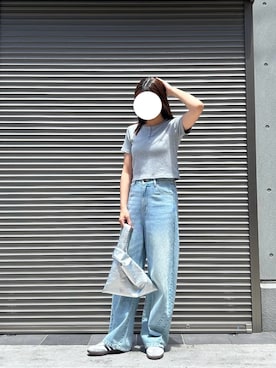 「ABYS（アビス）のアイテム」を使った、uruさん（レディース・164cm）の夏コーディネート