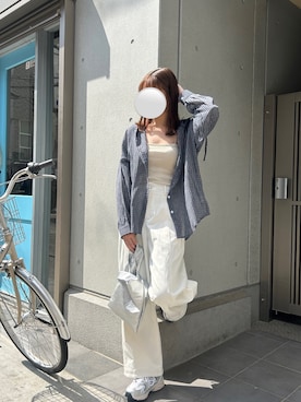 「ABYS（アビス）のアイテム」を使った、uruさん（レディース・164cm）の春コーディネート