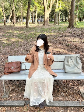 cotoriさん（骨格ストレート・レディース・147cm）の冬コーディネート