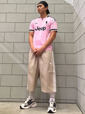 TKさん(メンズ・173cm)の夏コーディネート