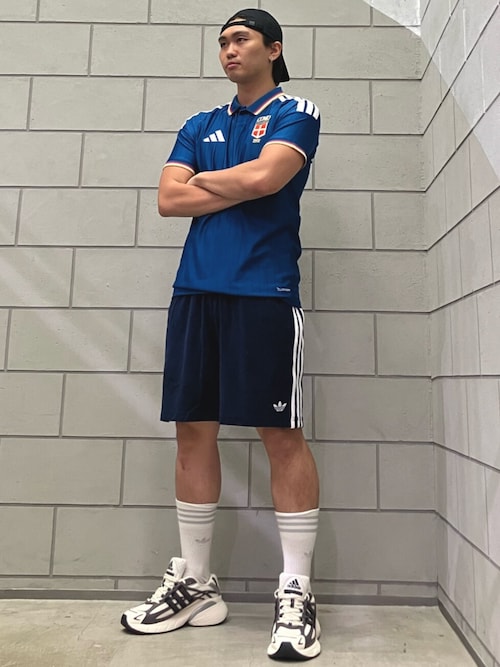 adidas（アディダス） ハーフパンツ パンツ 短パン テリーショーツ