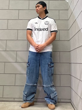 TKさん(メンズ・173cm)の夏コーディネート