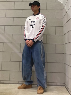 TKさん（メンズ・173cm）の夏コーディネート