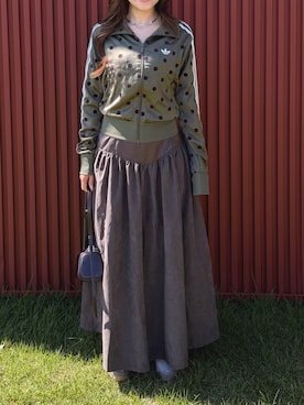 「CLEIO（クレイオ）のアイテム」を使った、CLEIO STYLEさん（レディース・153cm）の秋コーディネート