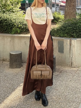「CLEIO（クレイオ）のアイテム」を使った、CLEIO STYLEさん（レディース・166cm）の夏コーディネート