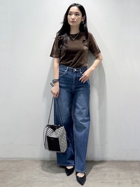 「index（インデックス）のアイテム」を使った、yuicciさん（レディース・156cm）の夏コーディネート