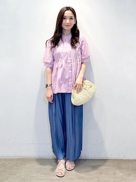 yuicciさん(レディース・156cm)の夏コーディネート