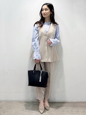 yuicciさん(レディース・156cm)の春コーディネート