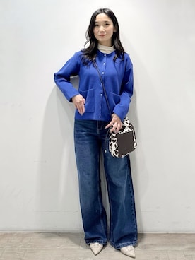 yuicciさん（レディース・156cm）の春コーディネート