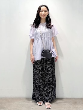 yuicciさん（レディース・156cm）の夏コーディネート