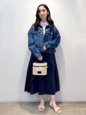 yuicciさん(レディース・156cm)の春コーディネート