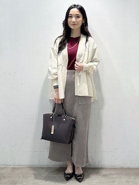 yuicciさん(レディース・156cm)の秋コーディネート