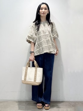 yuicciさん(レディース・156cm)の夏コーディネート