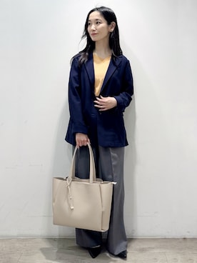 yuicciさん(レディース・156cm)の春コーディネート
