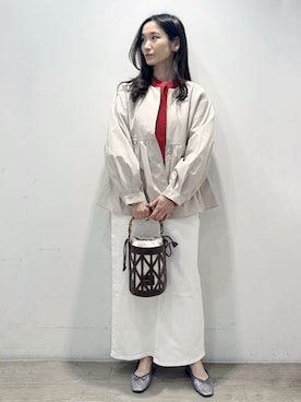 yuicciさん（レディース・156cm）の春コーディネート