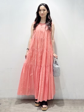 yuicciさん(レディース・156cm)の夏コーディネート