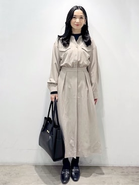 yuicciさん(レディース・156cm)の秋コーディネート