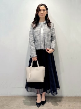 yuicciさん（レディース・156cm）の春コーディネート