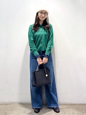 yuicciさん(レディース・156cm)の冬コーディネート