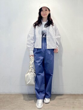 yuicciさん(レディース・156cm)の春コーディネート